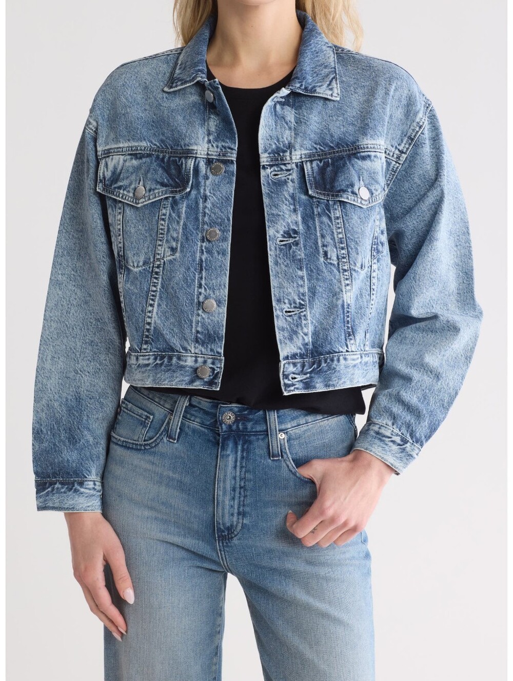 AG Mirah Denim Trucker Jacket